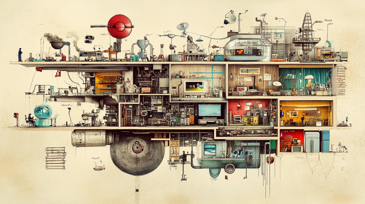 cross section of good content in the making — no more copywriting mistakes!