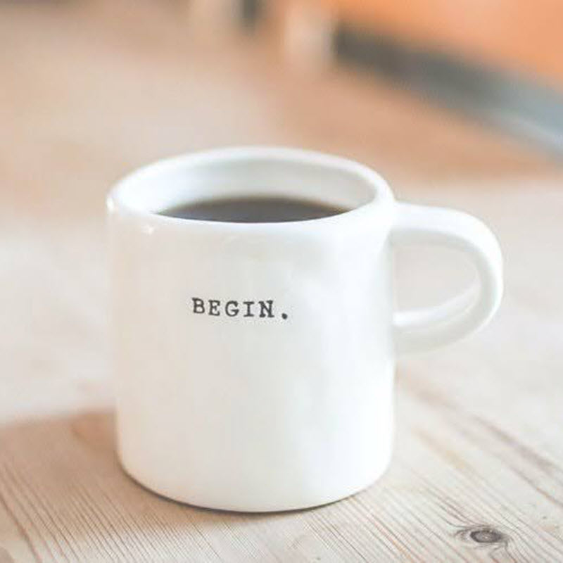 Coffee-Begin Sales Page Copywriter