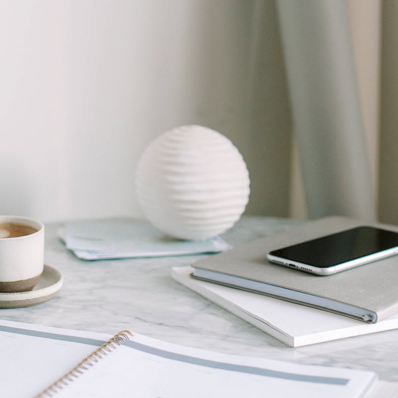 home-office-phone-coffee Email Campaign Copywriter