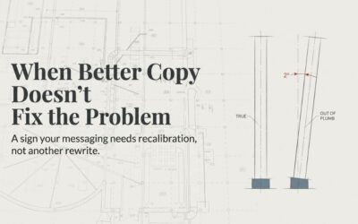 When Better Copy Doesn’t Fix the Problem